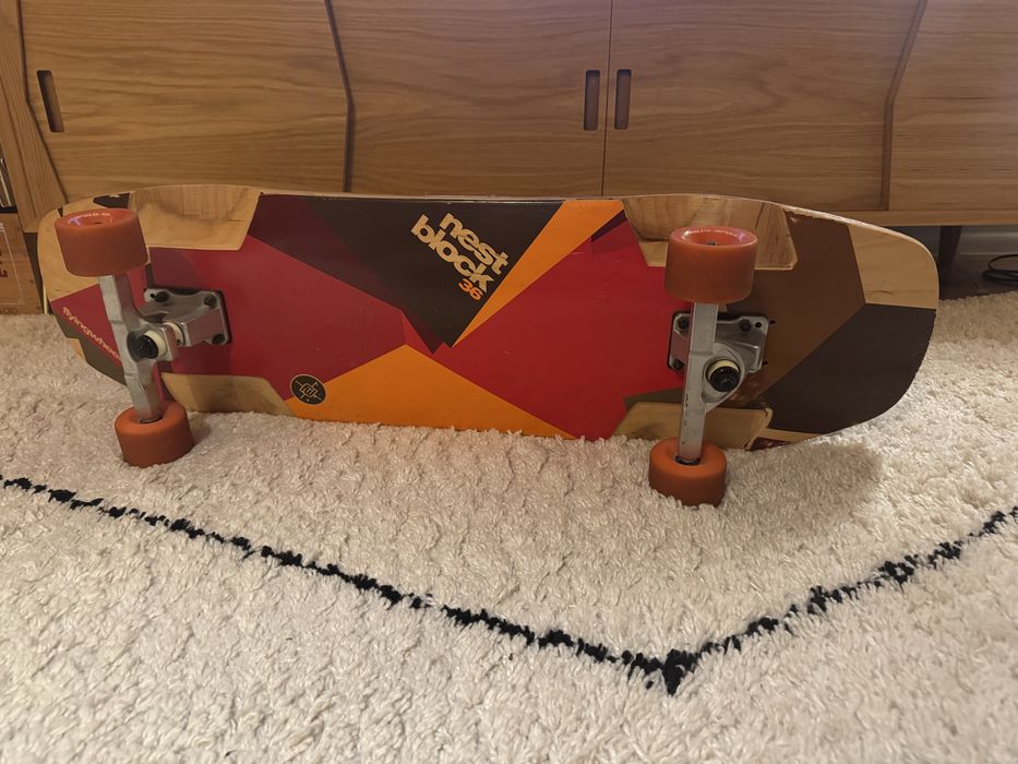 Surf Skate  Flying Wheels Nest Block 36 usado 2 vezes