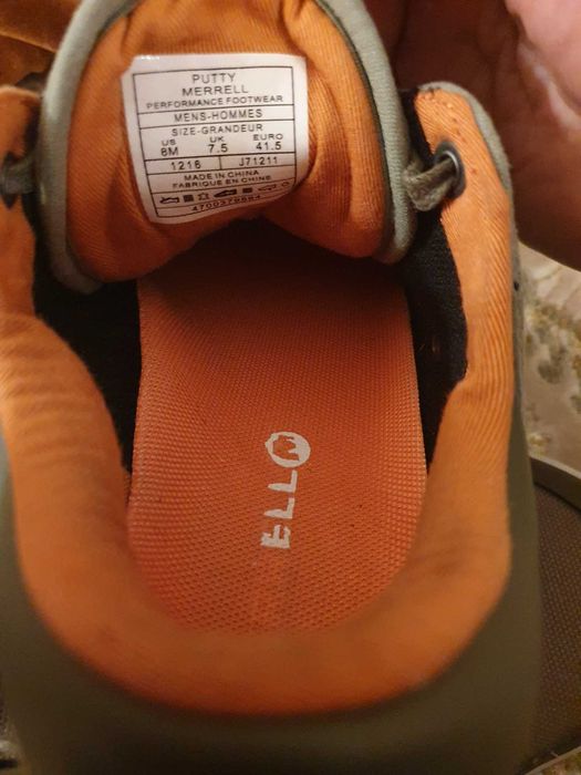 stylowe sneakersy Merrell