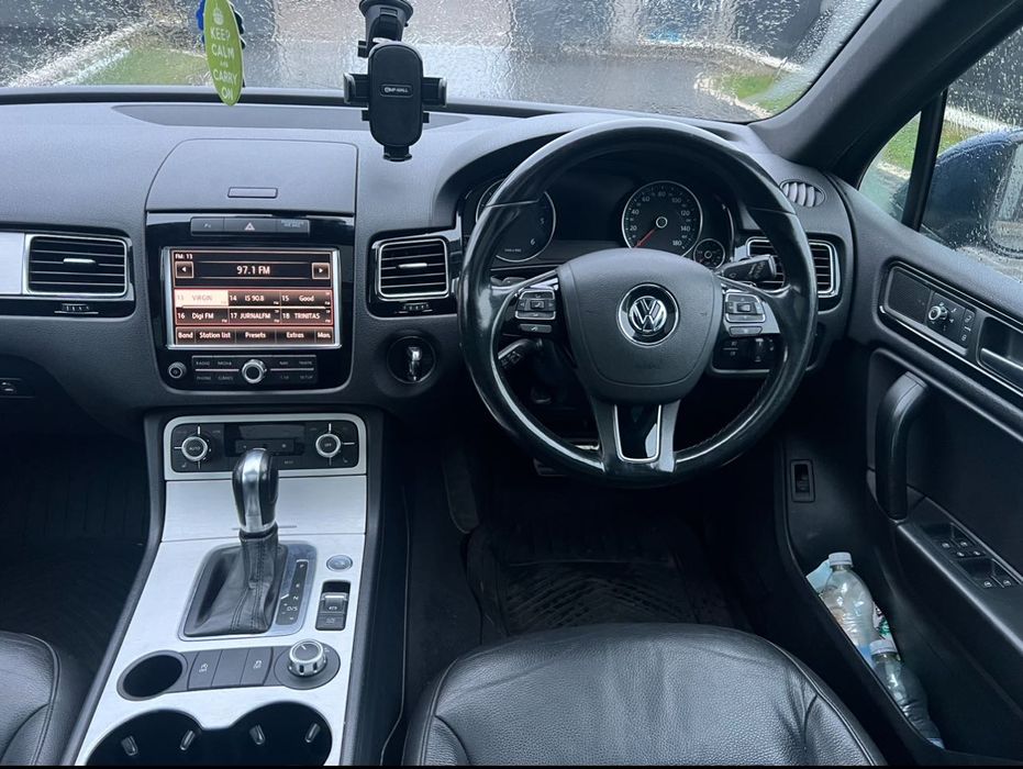 Volkswagen Touareg R-line