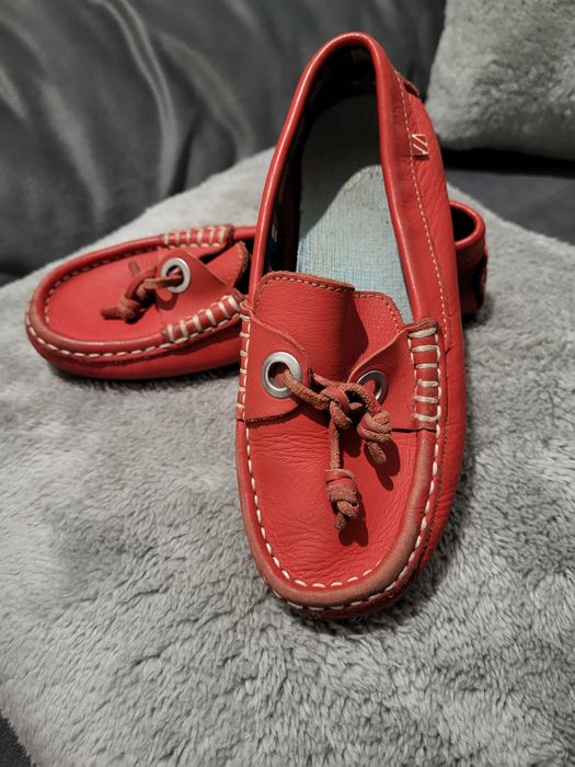Calçado, Tamanho 31 - Mocassins Encarnados