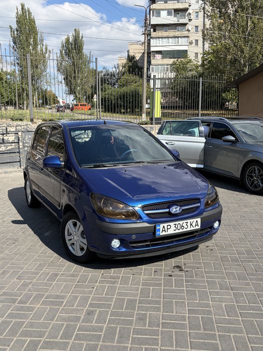 Hyundai getz в отличном состоянии