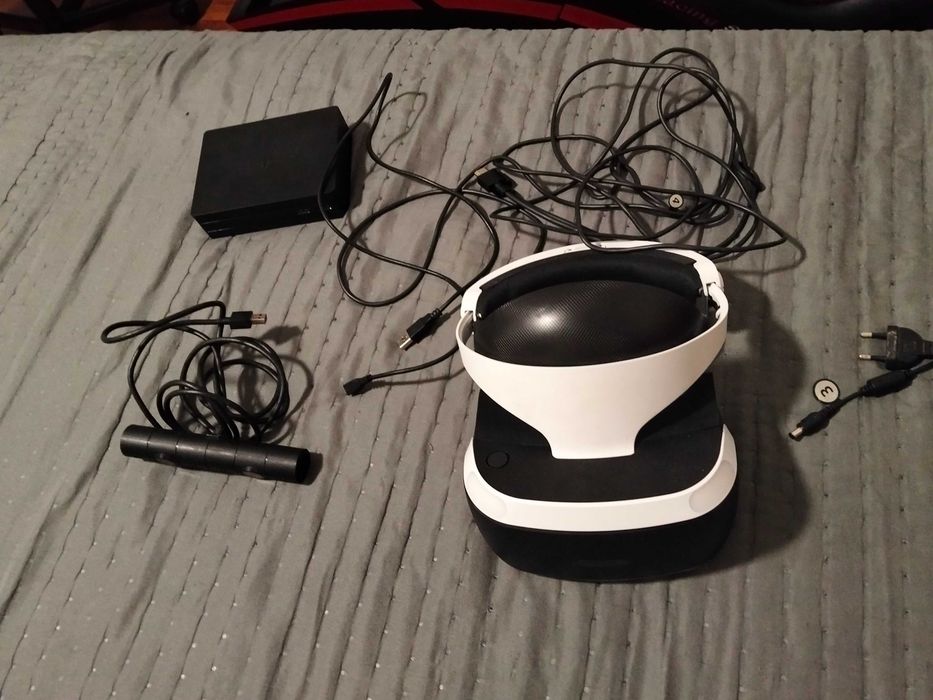 PS VR para ps4 com câmara