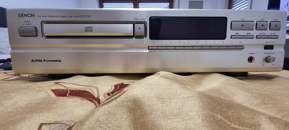 Denon DCD-1015 Disc player Alpha Processing