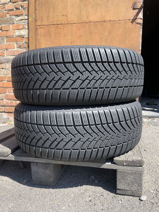 205/55 R16 Semperit (Португалія) 2шт./ 2025 рік./ зима / стан нових