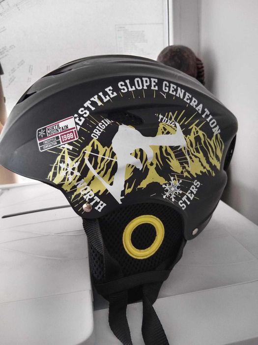 -Kask narciarski NORT MOUNTAIN xs 48-52 cm