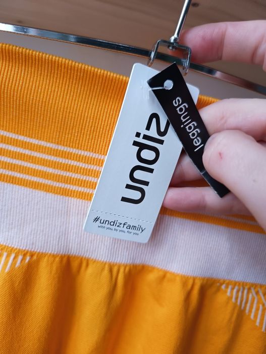 Legginsy undiz S 36 NOWE, getry sportowe na siłownię
