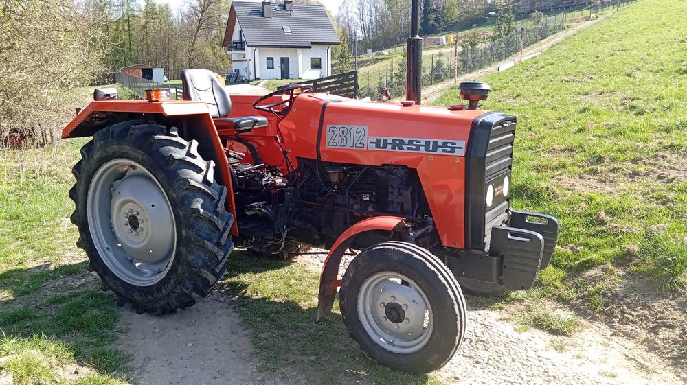 Traktor URSUS 2812