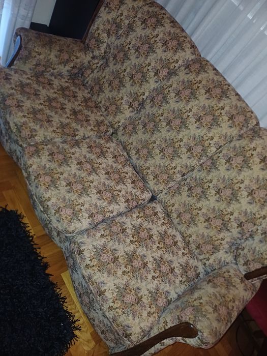 Conjunto de 3 sofás