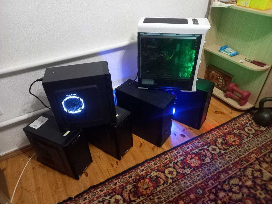 бюджетные Игровые ПК сборки