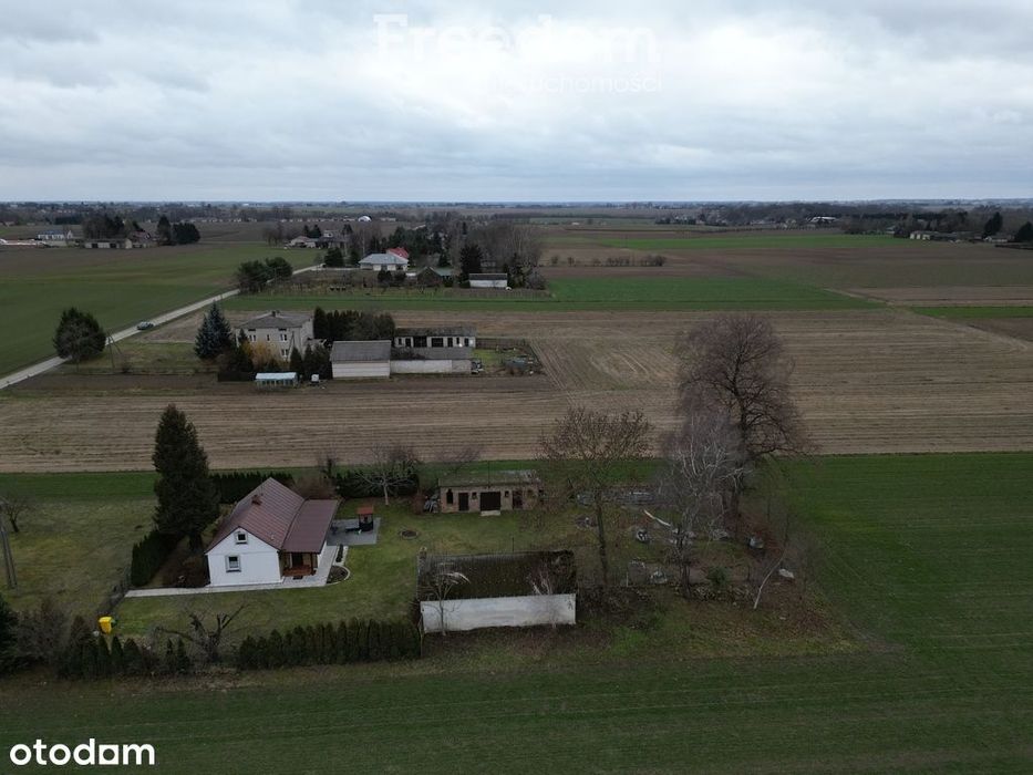 Siedlisko 0,89 ha okolice Wojciechowa