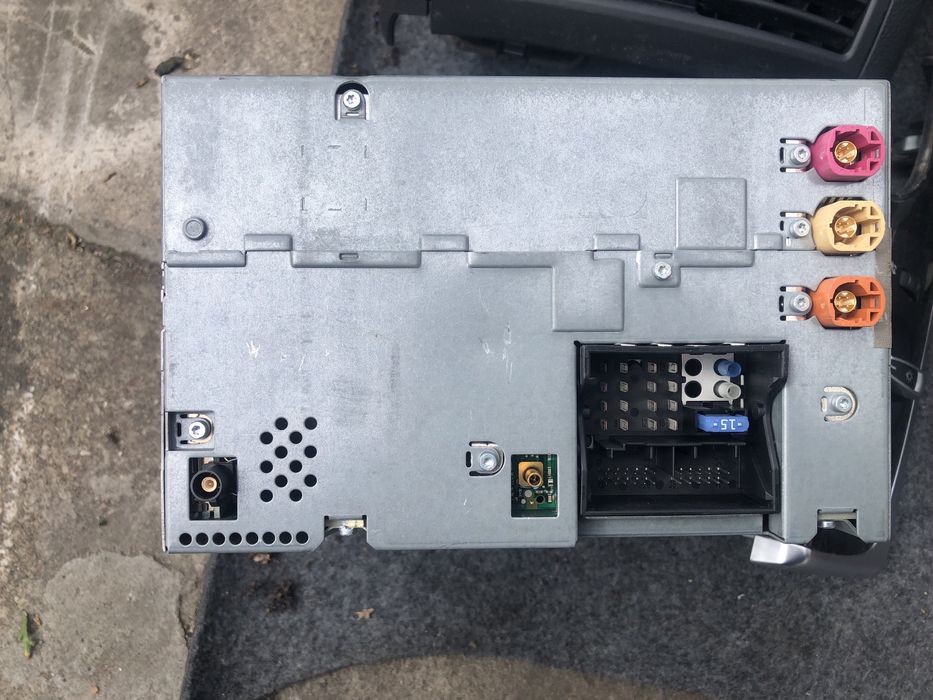 Bmw f10 f11 radio navi cic sprawne