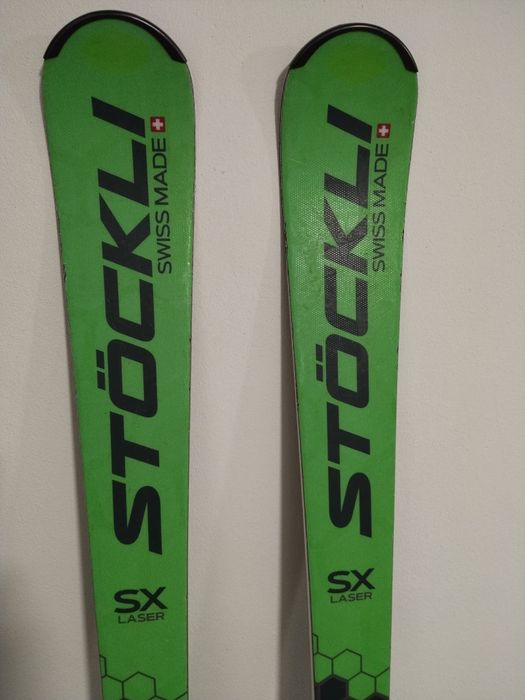 Narty Stockli Laser SX 165 cm