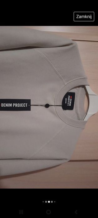 Bluza jasno-beżowa M Denim Project