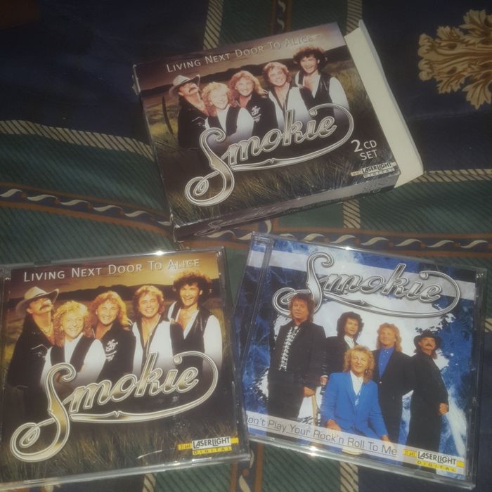 Banda Smokie. 2CD's