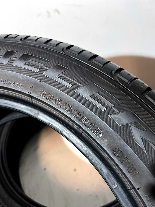 Pneus Bridgestone Dueller H/P - 235/50/18 - Como NOVOS
