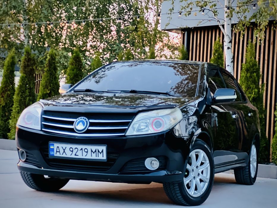 Хозяйский Geely MK-2, 2013 г.в., с ГБО-4