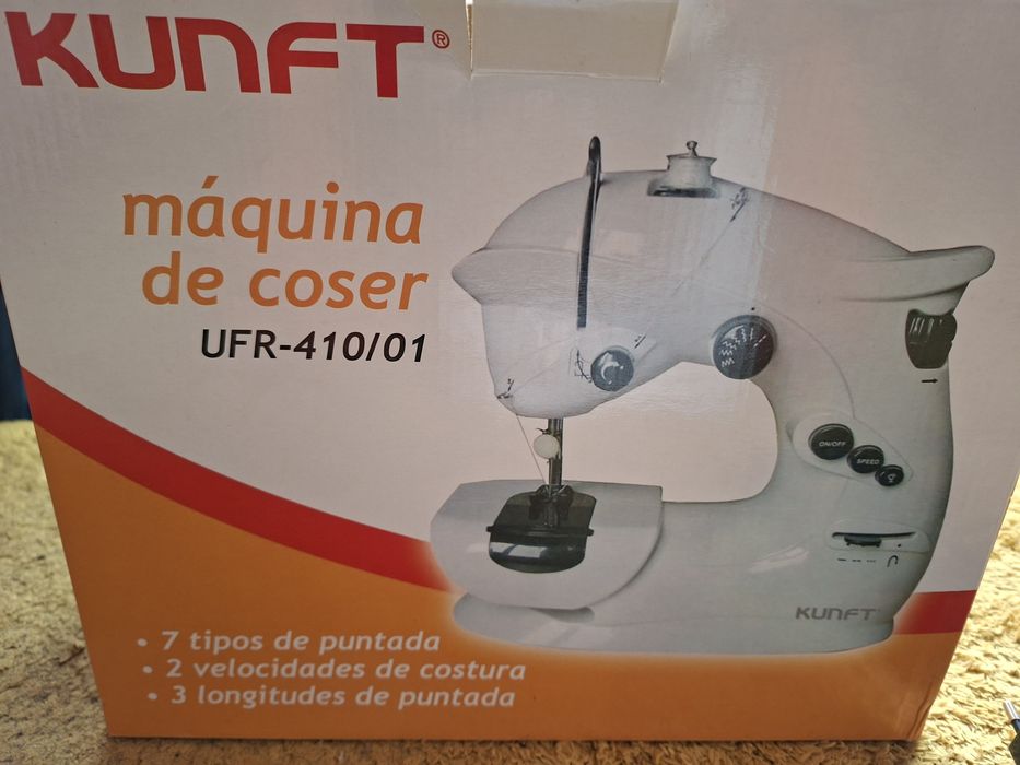 Maquina de costura Kunft ufr-410/01