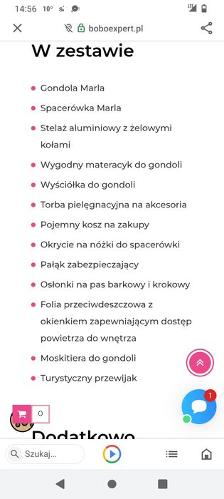 Wózek RikO marla