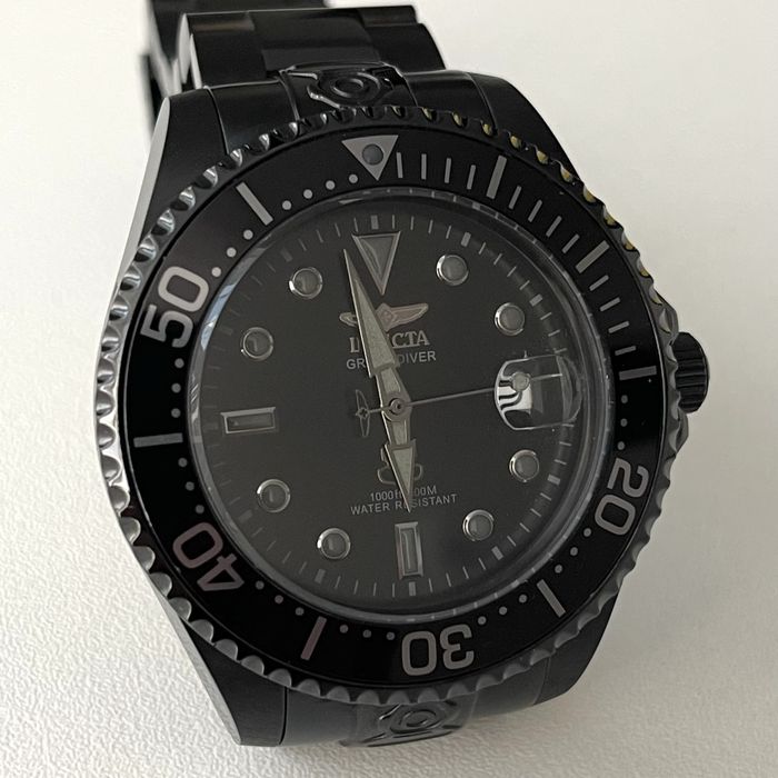 Годинник INVICTA Pro Diver Automatic 21869 All Black