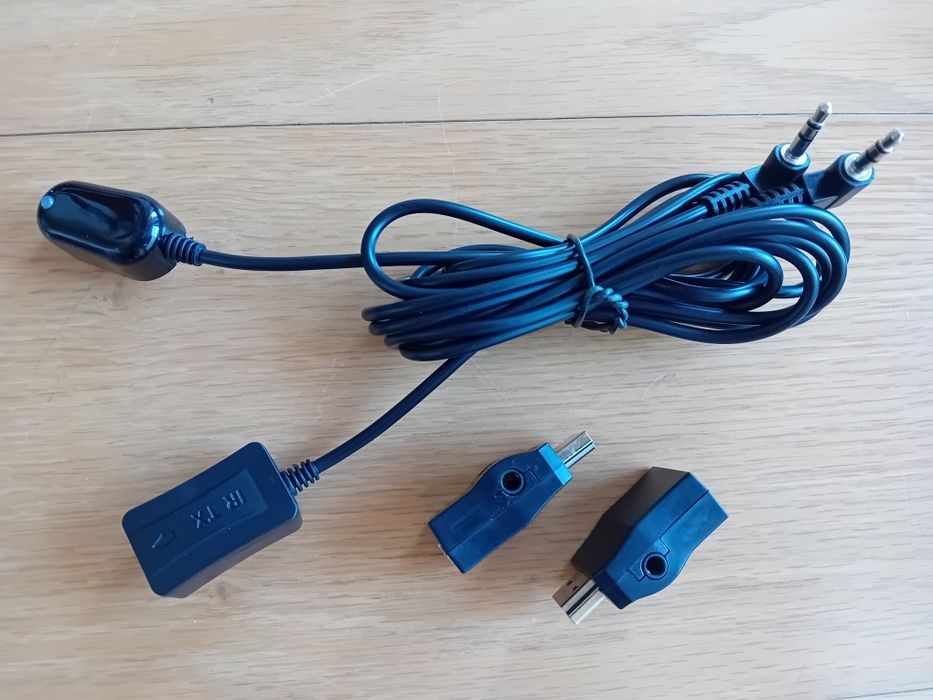 Extensor HDMI p/ comandar por infravermelho à distância Box, TV