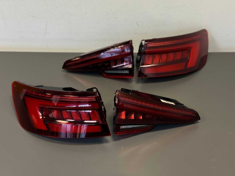 Lampy Tylne AUDI A4 B9 Przed Lift DYNAMIC