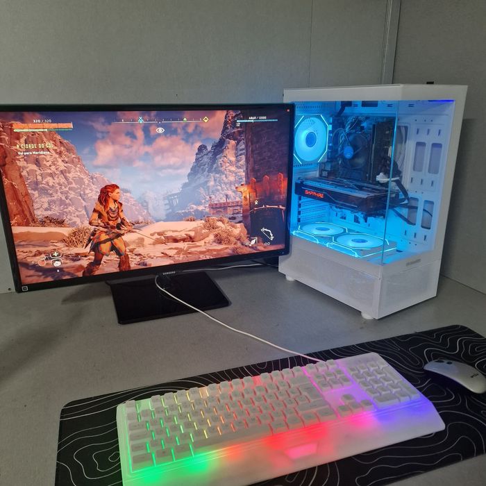 Torre Gaming RGB i3 8100, RX 480 4Gb, 12Gb Ram Ddr4, SSD