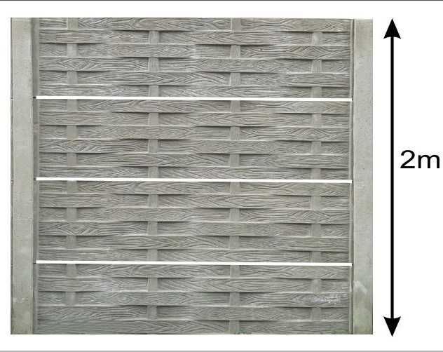 Ogrodzenie betonowe, Producent