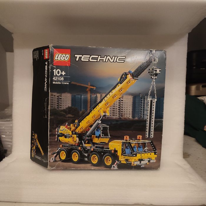 Lego Technic 42108 żuraw