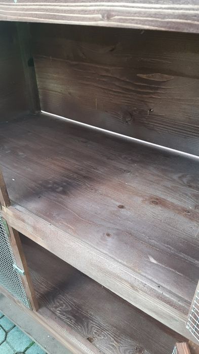 Klatka dla królików 3 stanowiska