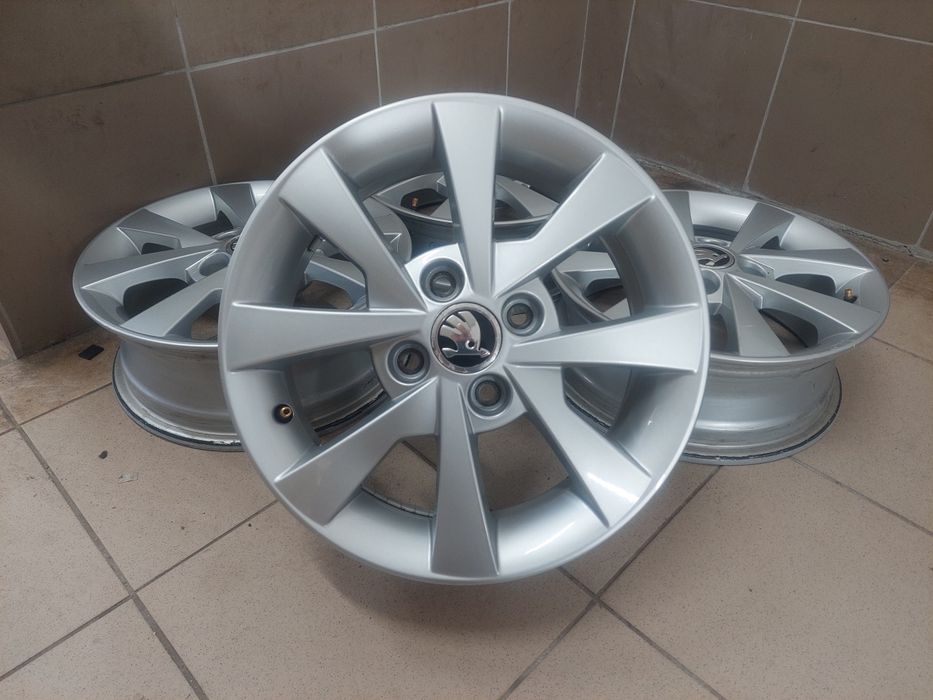 Оригінальні легкосплавні диски Skoda Volkswagen Seat Nissan Mitsubishi Renault R14 4×100