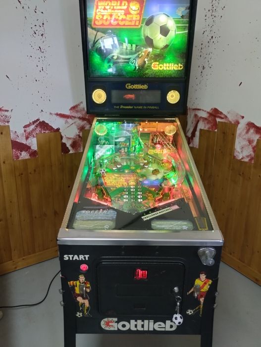 Flipper Pinball World Challenge Soccer