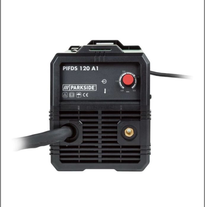 Інвертор зварювальний Parkside PIFDS 120 A1 напівавтомат