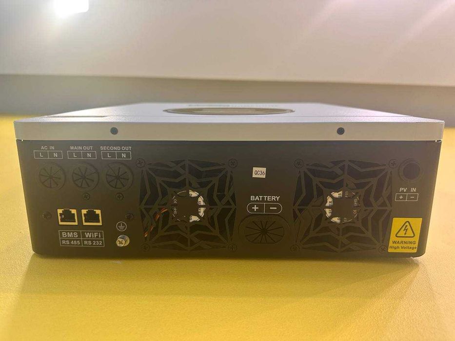 Гібридний сонячний інвертор HomeDome 24В 4,2КВТ