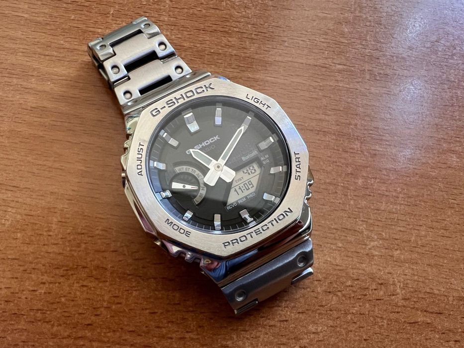 Casio GBM-2100 Bluetooth Solar