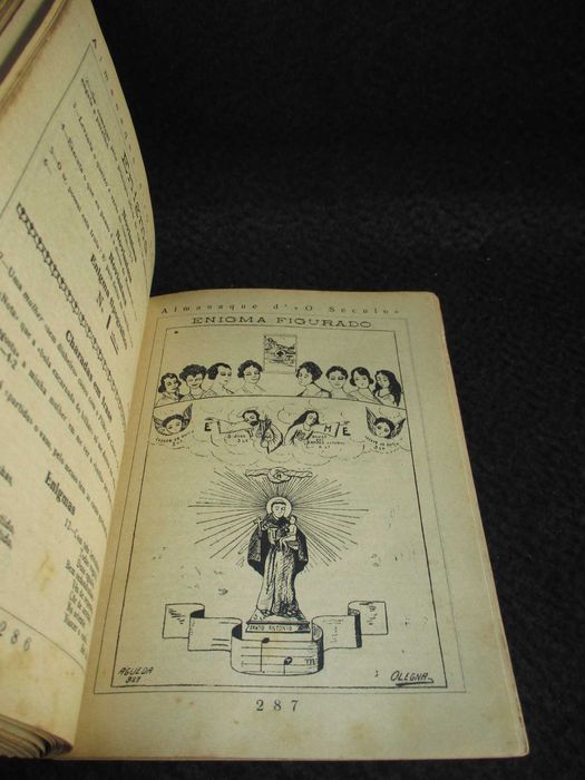 Livro Almanaque Ilustrado do Jornal O Século 1929