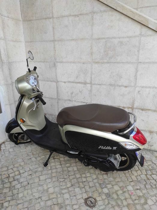 Scooter SYM Fiddle III - 125 cc
