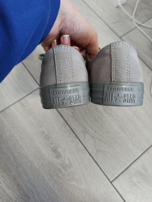 Buty Converse szare r. 37,5 st.idealny