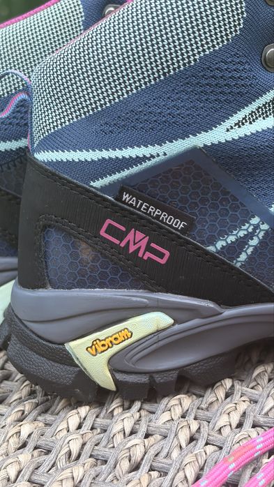 CMP Tauri Mid WP, р.38 (на стопу 23,5 см), Vibram, Waterproof