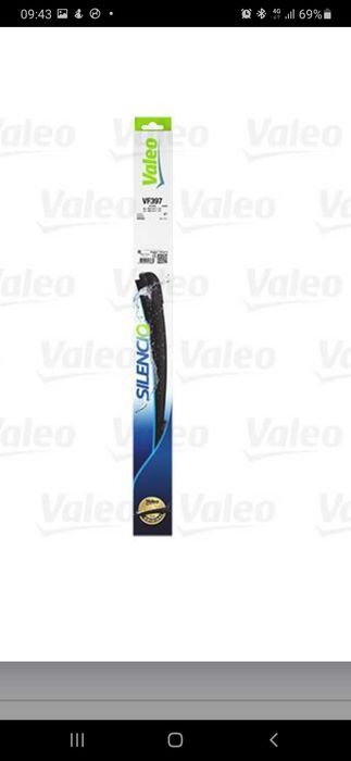 Escovas Valeo Qasqhai/Hyundai NOVAS