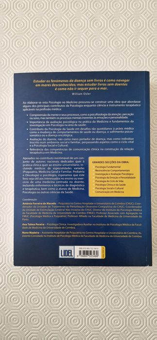 Livro - Psicologia da Medicina