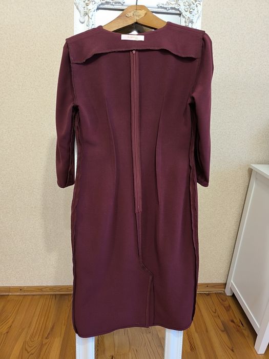 Продам бордову сукню та повязку для голови