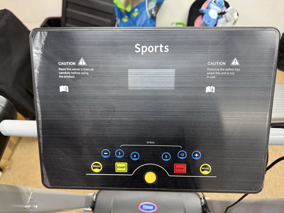 Passadeira Elétrica Fitness Sports – Bom Estado