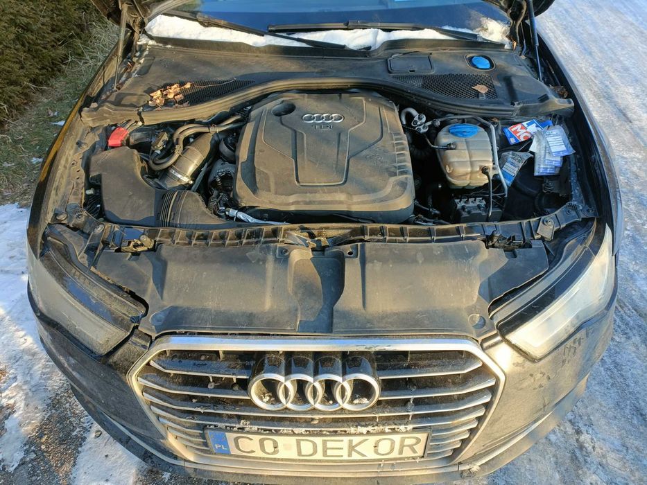 AUDI A6 C7 2.0 TDI full opcja klima 4strefy kamery360 Head-Up pamięć