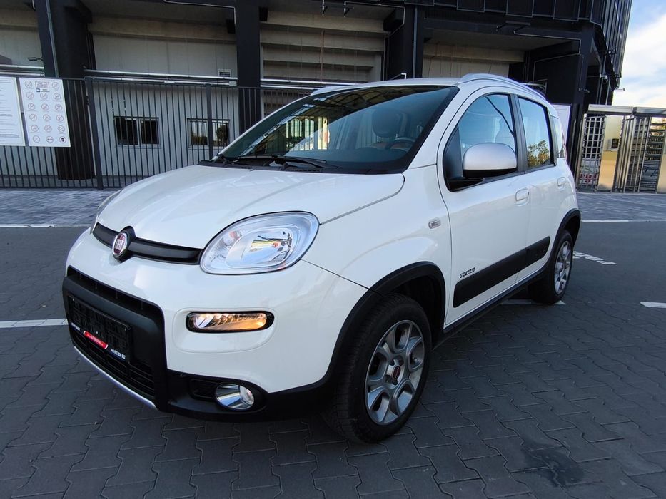 Fiat Panda Panda 4x4 I rej.2015 klima ,alu,media,radio