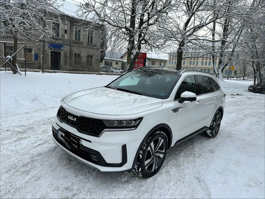 Kia Sorento salon polska, pierwszy właściciel, najbogatsza wersja,+ kompl. opon
