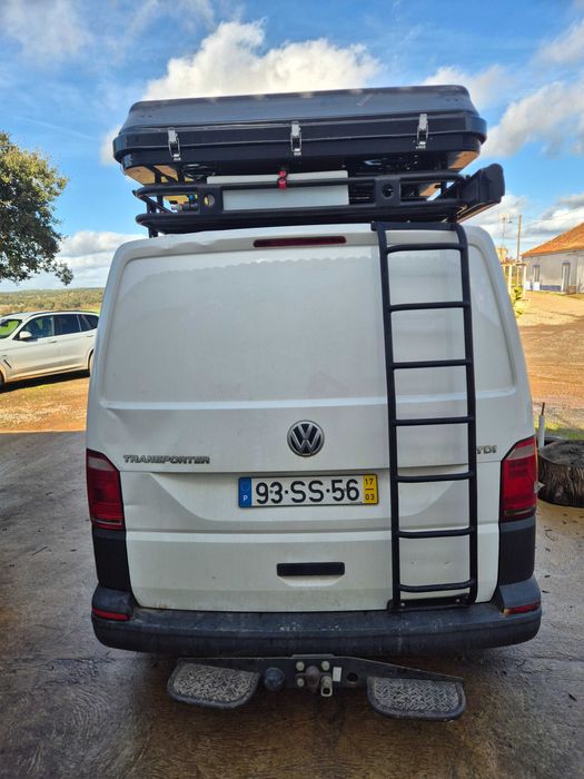 VW TRANSPORTER 2017 com tenda e deposito agua posso aceitar troca