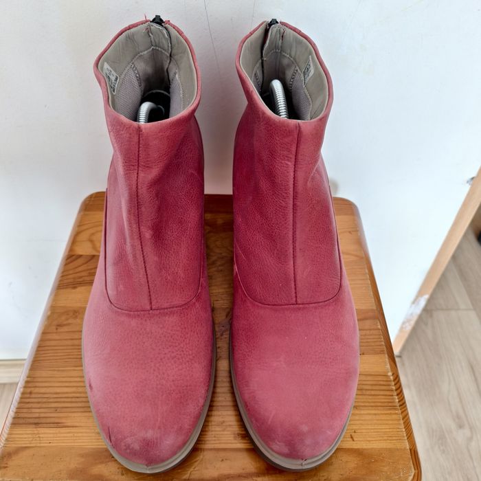 Buty damskie skórzane ECCO