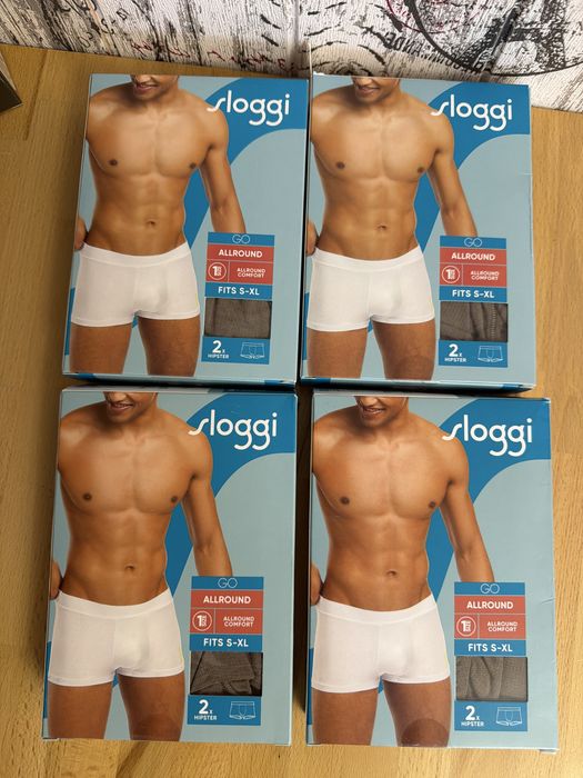 Чоловічі боксри Sloggi