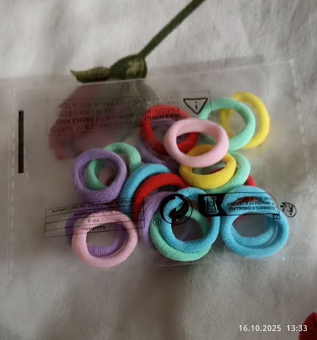 Резіночки для волосся