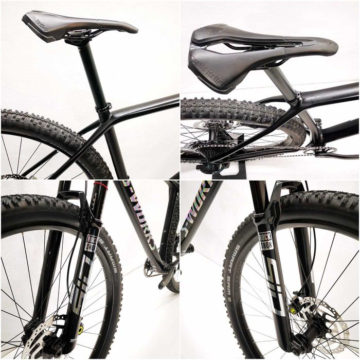 Specialized S-Works Epic HT karbon XX1 AXS roz. L - Rock Shox SID